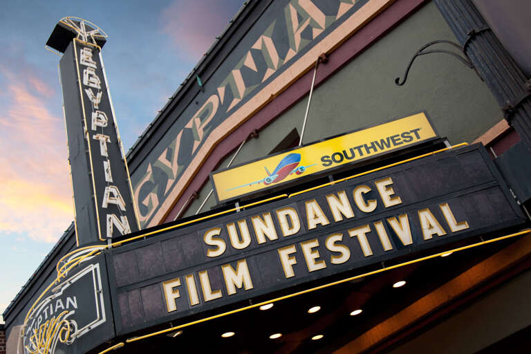Egyptian Theater on Main hosts the Sundance Film Festival Egyptian Theater on Main hosts the Sundance Film Festival