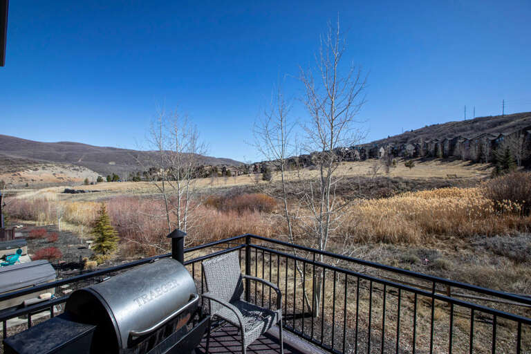 Retreat at Jordanelle 13536 Main Balcony (off kitchen/dining)
