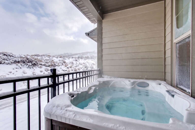 Wasatch Springs 1132: Private Hot Tub Winter