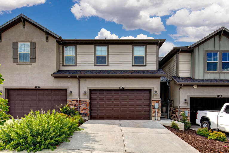 Wasatch Springs 1132: Private garage and driveway parking