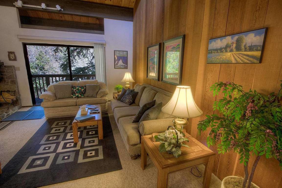 Forest View Townhouse Lake Tahoe 3 Bedroom Vacation Townhouse Rental