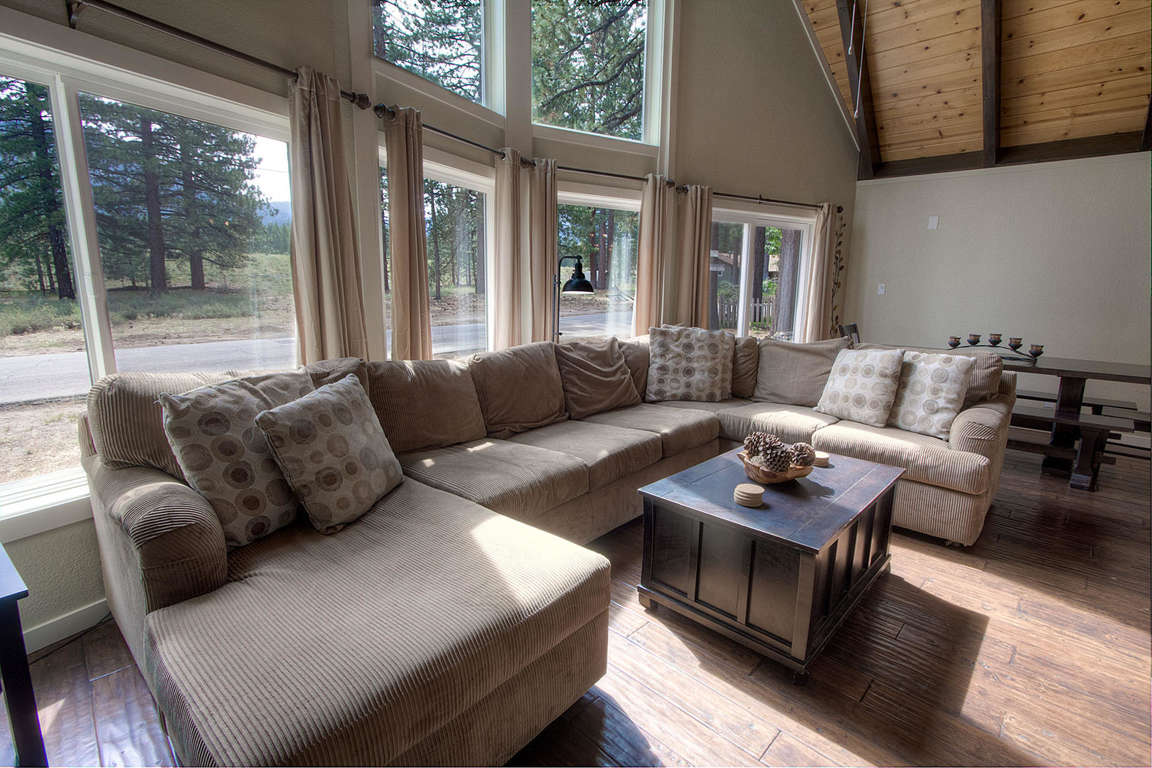 Snowshoe Chalet Family 3 Bedroom Vacation Cabin Rental South Lake