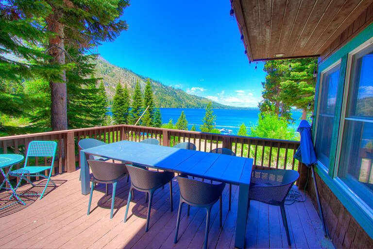 Fallen Gardner South Lake Tahoe 3 Bedroom Vacation Home For Rent