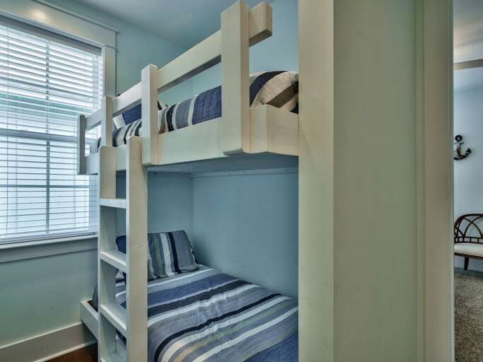 2nd bunk room sleeps 2