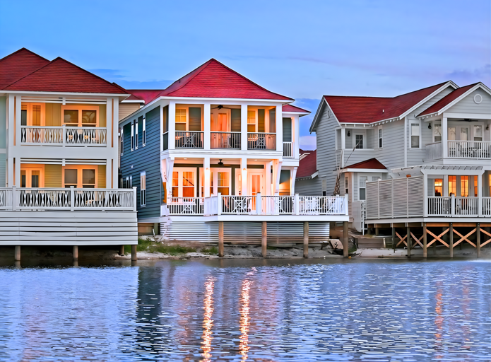 Welcome to Anchors Aweigh! A lakefront paradise gated in a beachside community! Just Steps away to the BEACH!