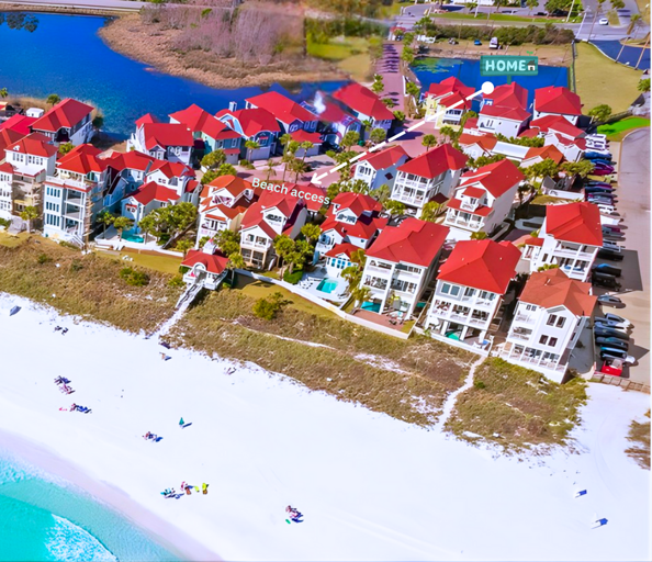 Home to the bedach access