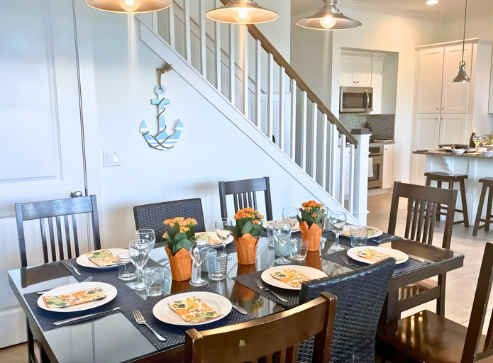 Dining Area to Enjoy your Meals