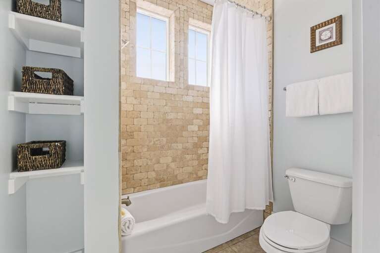 Shared Bathroom for bunk rooms