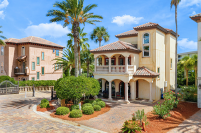 Welcome to Chateau St Tropez, a 4 bedroom 4 bath, home with 2458 sq ft. of casual elegance in a private gated community.