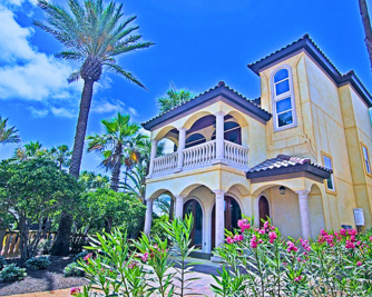 Welcome to Chateau St Tropez, a 4 bedroom 4 bath, home with 2458 sq ft. of casual elegance in a private gated community.