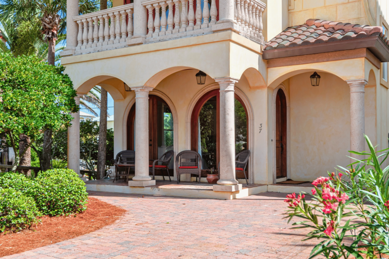 Front Area Patio