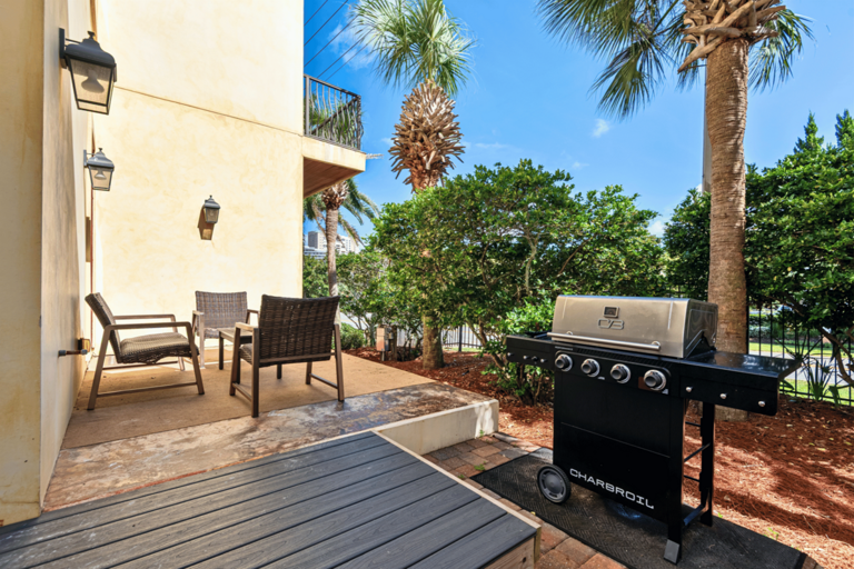 Outside Grill