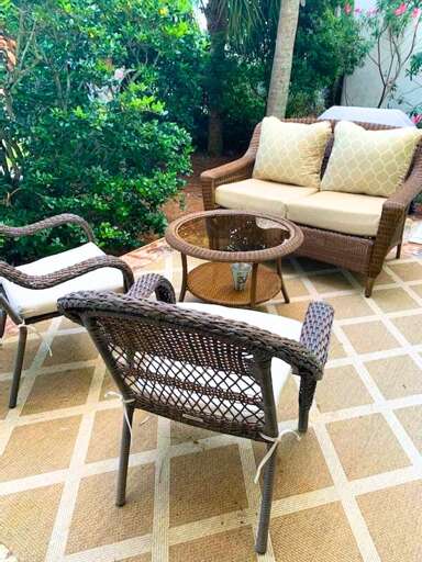 Relaxing Outdoor Setting