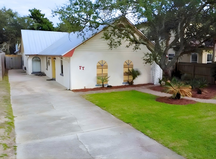 Welcome to Crystal Beach Bungalow