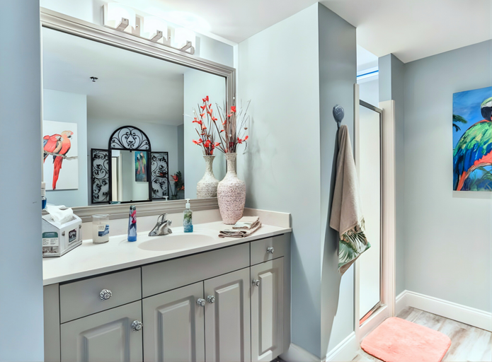 King Master Suite Bathroom