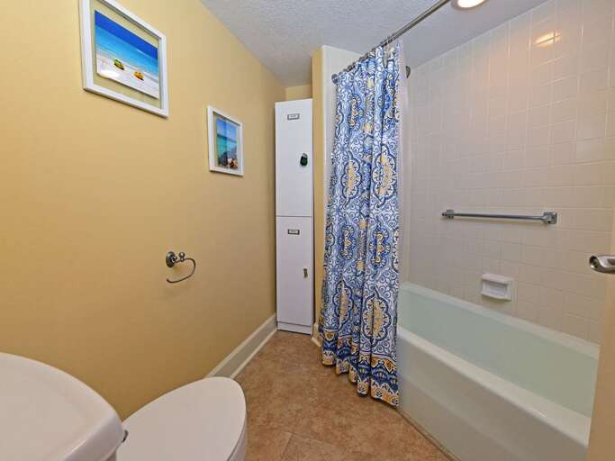 En-Suite Master Bathroom with separated dual vanities