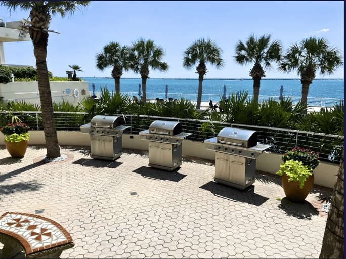 Grilling Area