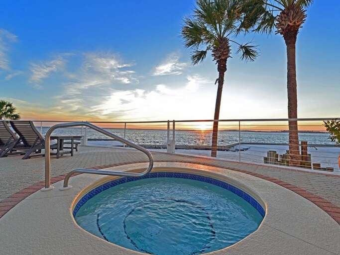 Incredible Gulf Front Pool & Spa. This is resort living at its finest!
