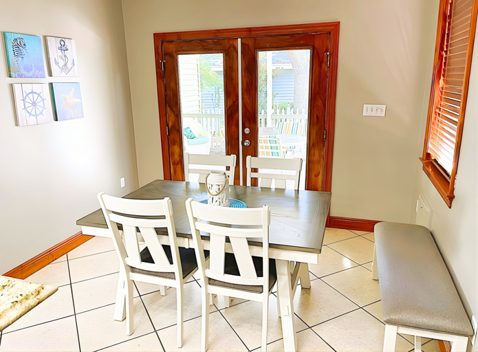 1st floor - Dining Area