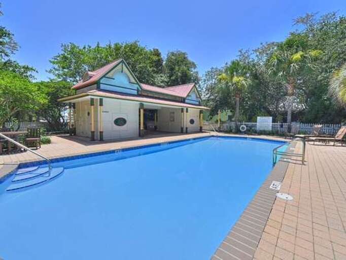 Relax at this resort style pool!