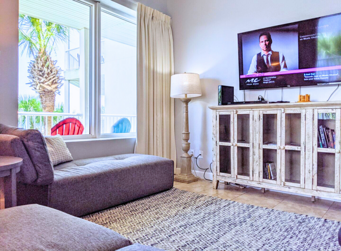 Gulf-View Living Room – Featuring a 60