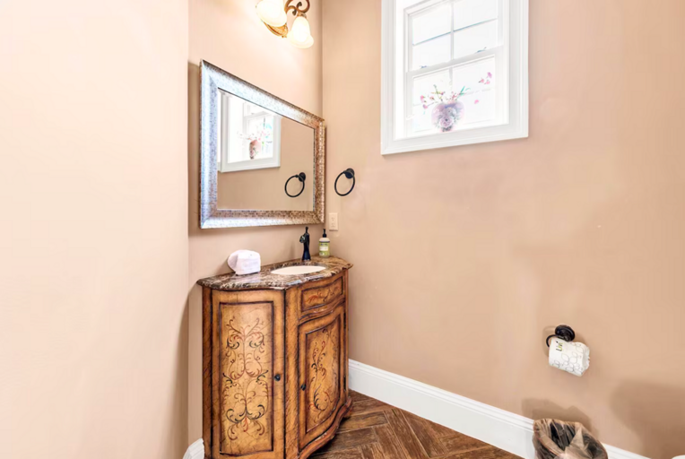 2nd Floor - Half Bathroom