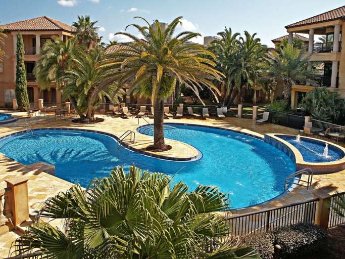 Community Lagoon Pool