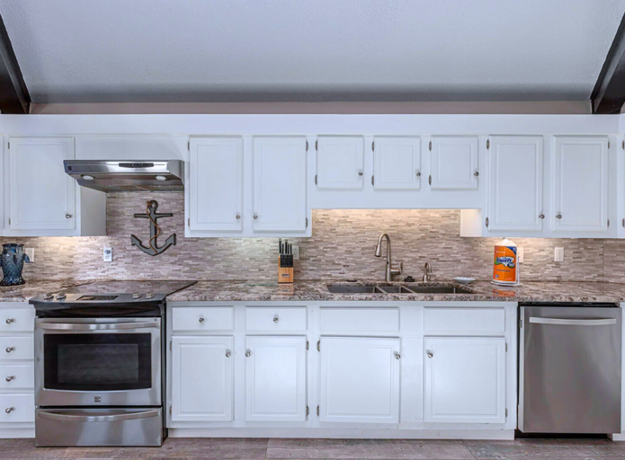 2nd Floor - Open-Concept Living Area: Spacious kitchen, dining area, and comfortable seating for gatherings.