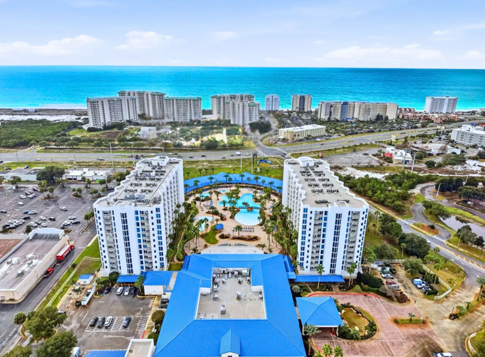 To the White sugary sands!