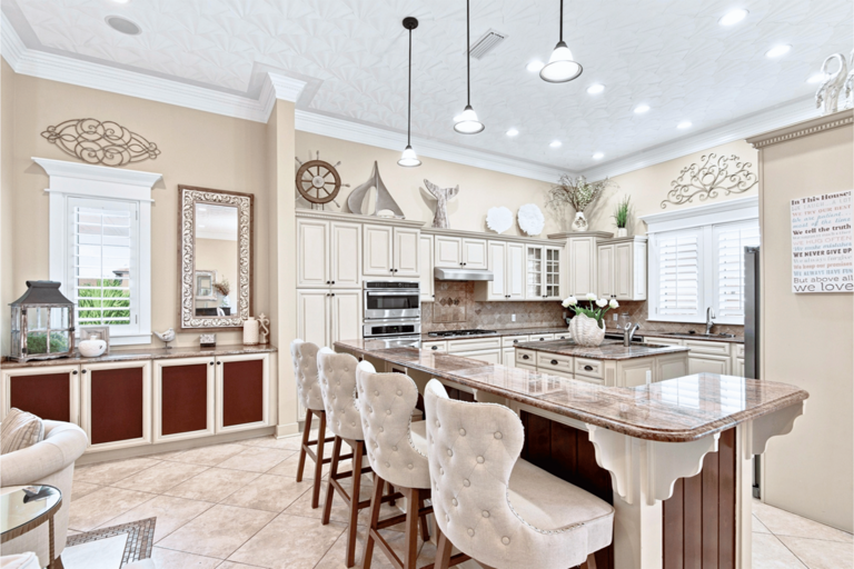 2nd Floor - Dining & Kitchen