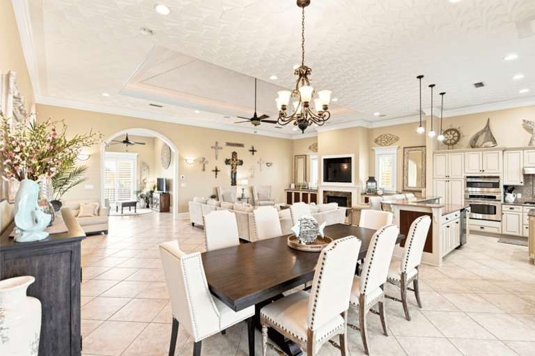 2nd Floor - Dining & Kitchen