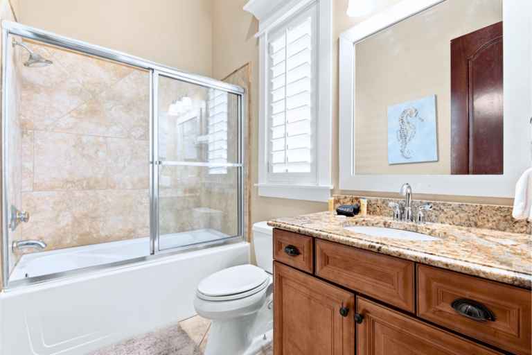 2nd Floor full bathroom.