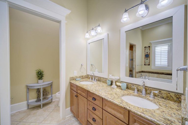 2nd Floor King Suite Bathroom w/ Jacuz2nd Floor King Suite Bathroom w/ Jacuzzi tub and shower for ultimate relaxation.zi tub and shower for ultimate relaxation.