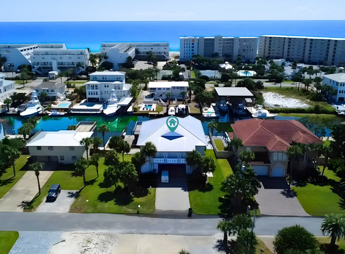 The Beach is just a walk away!