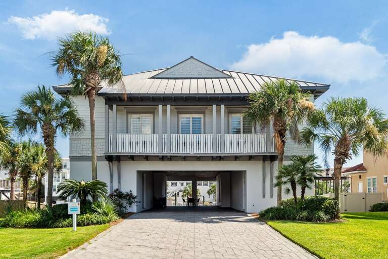 Front View Whole House - Sandy Feet Retreat