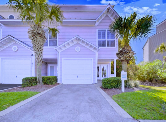 Front View of the Home w/ Garage