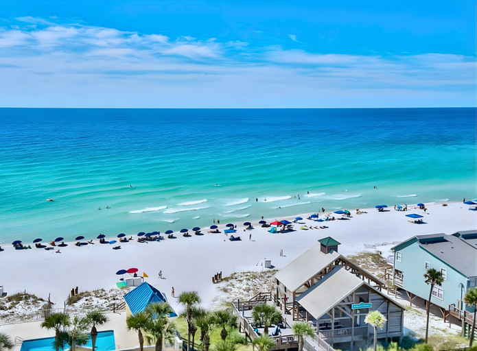 Powdery white sand is waiting for you!