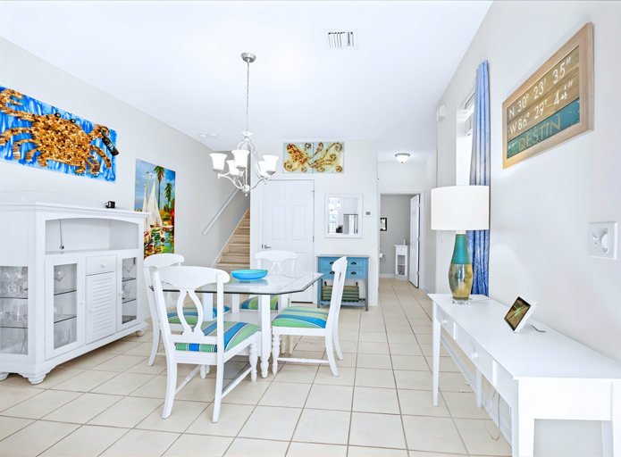 Beautiful spacios dining area