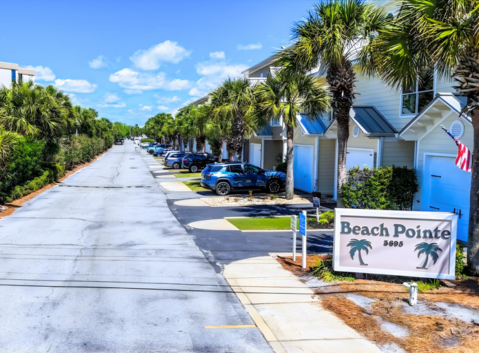 ✔ Easy beach walk—no parking stress