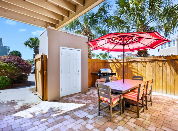 Your Patio with the Grill
