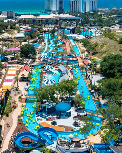 Cool off and have a blast at Big Kahuna's Water & Adventure Park in Destin.