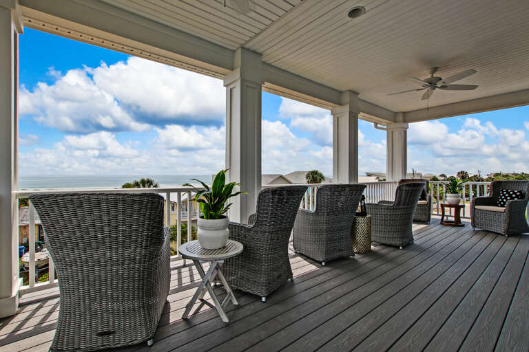 A Shore Thing On Crescent Beach 5 Bedroom Ocean View Home in Crescent Beach FL