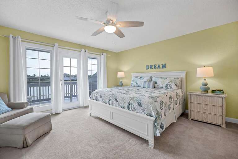 Beachy Vibes - 2BR w lake views & screened sunroom