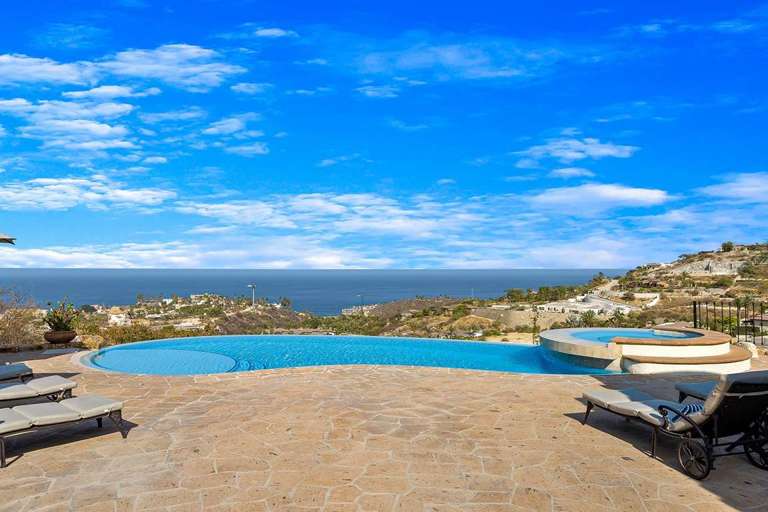 Infinity Pool With Ocean View Infinity Pool With Ocean View