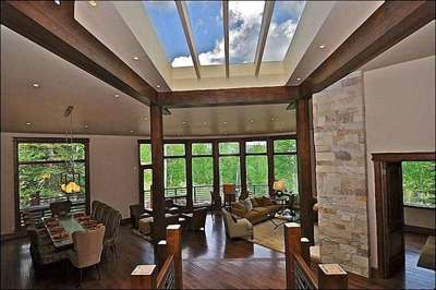 Large, open living area