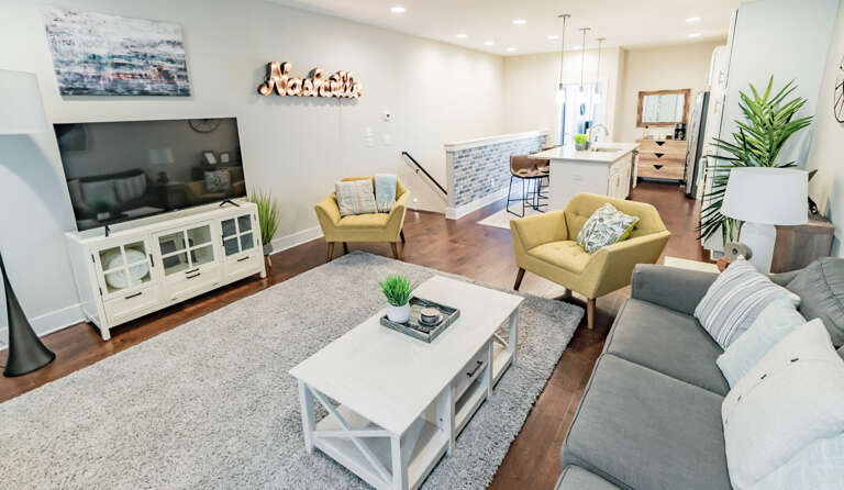 3 BR East Nashville Townhouse on Fern