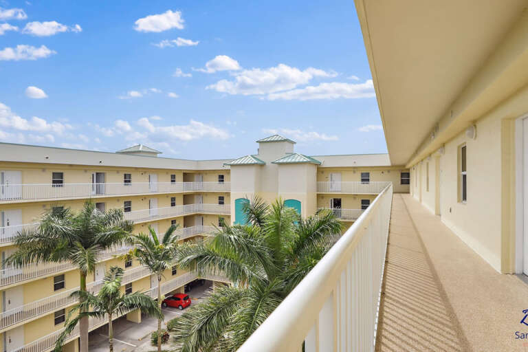 Interior of Sunset Vista