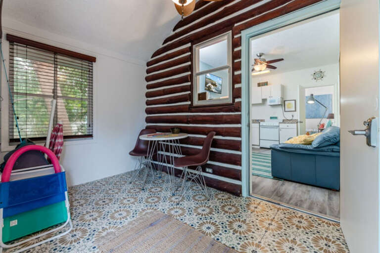 Front Porch of Unit 1