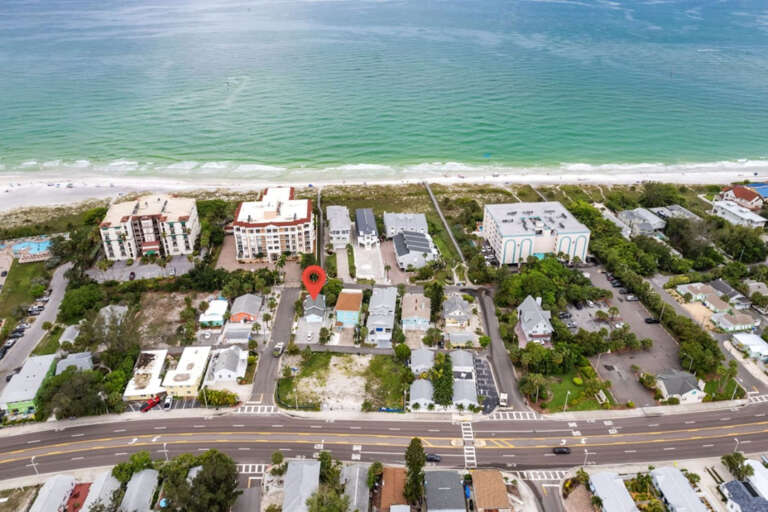 Aerial Shot of the House