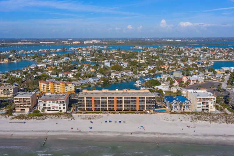 Aerial of Villa Madeira and Surrounding Area 8
